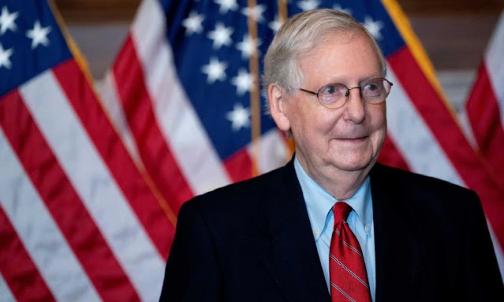 ΗΠΑ: Ο ηγέτης της Γερουσίας δεν αναγνωρίζει τον Τζο Μπάιντεν ως εκλεγμένο πρόεδρο